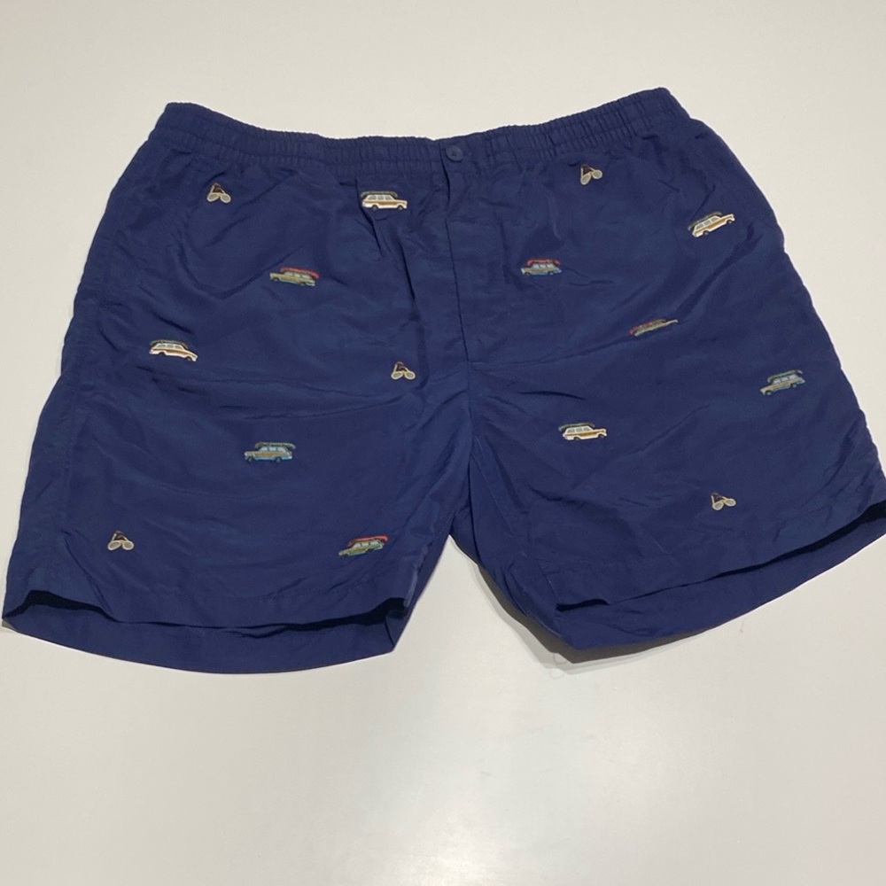 Polo Ralph Lauren Men’s Navy Blue Swim Trunks